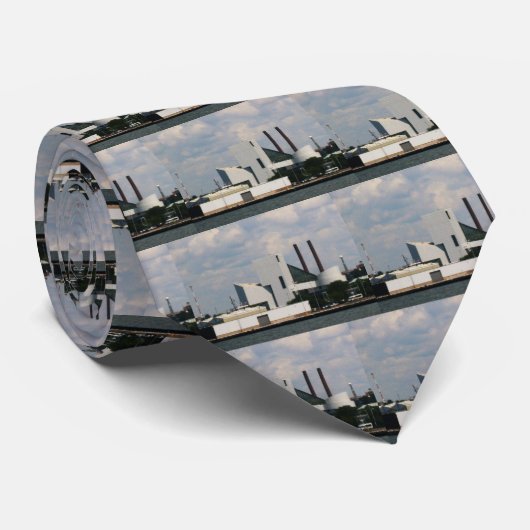 CLEVELAND OHIO Krawatte (Gerollt)