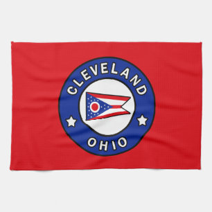 Cleveland Ohio Küchentuch