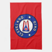 Cleveland Ohio Küchentuch (Vertikal)