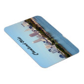 Cleveland, Ohio Lake Skyline Magnet (Rechte Seite)