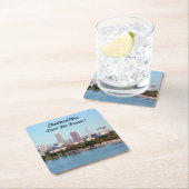 Cleveland, Ohio Lake View Paper Untersetzer (Vor Ort)