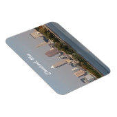 Cleveland Ohio Lakefront Premium Flexi Magnet (Rechte Seite)
