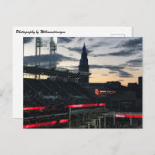 "Cleveland, Ohio Landscape" Postkarte (Vorne/Hinten)