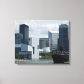 CLEVELAND OHIO Leinwand (Vorderseite)