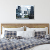 CLEVELAND OHIO Leinwand (Insitu (Schlafzimmer))