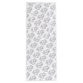 Cleveland Ohio Liebe Geschenktüte Für Weinflaschen (Rückseite)