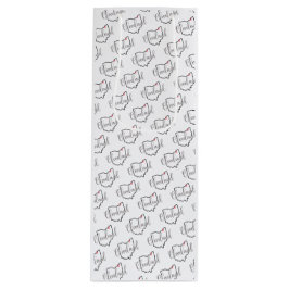 Cleveland Ohio Liebe Geschenktüte Für Weinflaschen