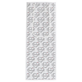 Cleveland Ohio Liebe Geschenktüte Für Weinflaschen