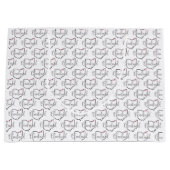 Cleveland Ohio Liebe Große Geschenktüte (Vorderseite)