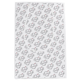 Cleveland Ohio Liebe Mittlere Geschenktüte