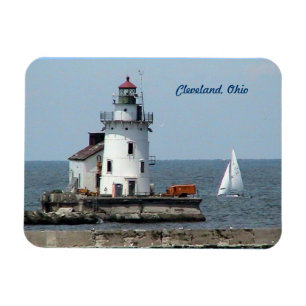 Cleveland Ohio Lighthouse Kühlschrankmagnet Magnet