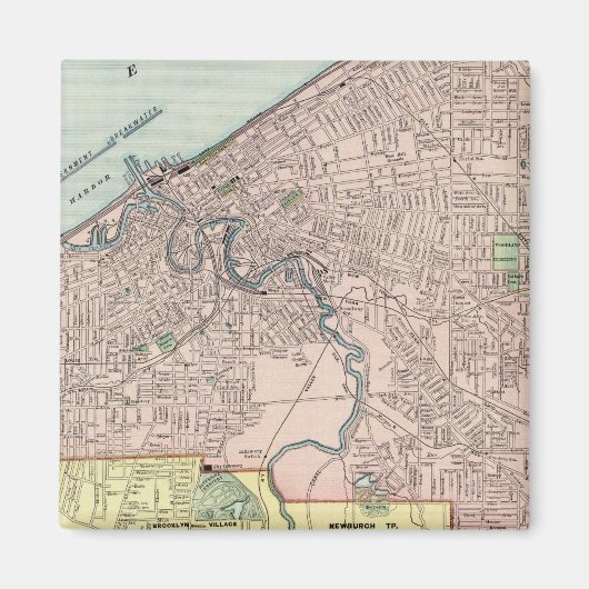 Cleveland, Ohio Magnet (Vorne)