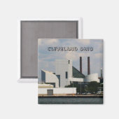 CLEVELAND OHIO MAGNET (Vorderseite/Rückseite)