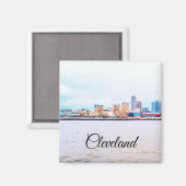Cleveland Ohio Magnet (Vorderseite/Rückseite)