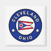 Cleveland Ohio Magnet (Vorne)