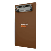 Cleveland, Ohio Mini Clipboard Mini Klemmbrett (Gewinkelt2)