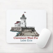 Cleveland Ohio Mousepad (Mit Mouse)