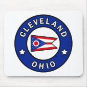 Cleveland Ohio Mousepad (Vorne)