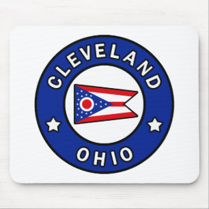 Cleveland Ohio Mousepad