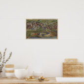 Cleveland, Ohio - Municipal Poster (Küche)