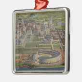 Cleveland, Ohio - Municipal Silbernes Ornament (Links)