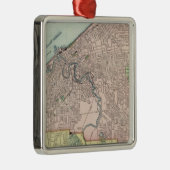 Cleveland, Ohio Ornament Aus Metall (Rechts)