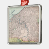 Cleveland, Ohio Ornament Aus Metall (Links)