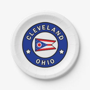 Cleveland Ohio Pappteller