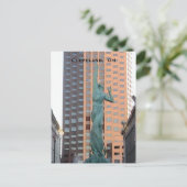 Cleveland Ohio Peace Statue Postcard Postkarte (Stehend Vorderseite)