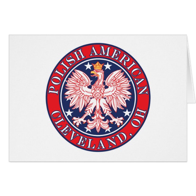 Cleveland Ohio Polish (Vorderseite (Horizontal))