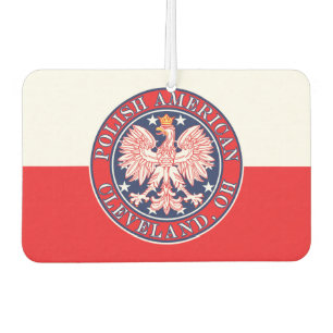 Cleveland Ohio Polish Eagle Autolufterfrischer