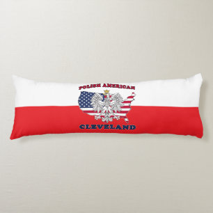 Cleveland Ohio Polish Eagle Seitenschläferkissen