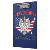 Cleveland Ohio Polish Klemmbrett (Links)
