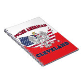 Cleveland Ohio Polish Notizblock (Rechte Seite)