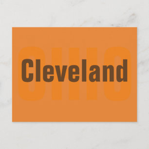 Cleveland, Ohio Postcard Postkarte