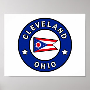 Cleveland Ohio Poster