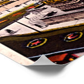 Cleveland, Ohio Poster (Ecke)