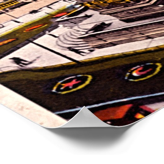 Cleveland, Ohio Poster (Ecke)