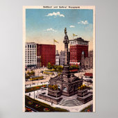 Cleveland, Ohio Poster (Vorne)