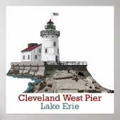 Cleveland Ohio Poster (Vorne)