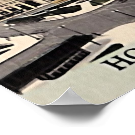 Cleveland, Ohio Poster (Ecke)