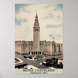 Cleveland, Ohio Poster