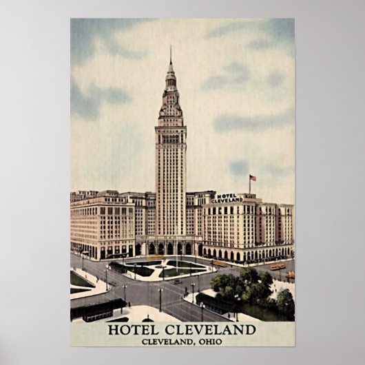 Cleveland, Ohio Poster (Vorne)