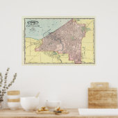 Cleveland, Ohio Poster (Küche)