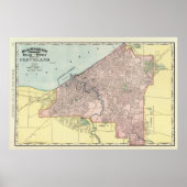 Cleveland, Ohio Poster (Vorne)