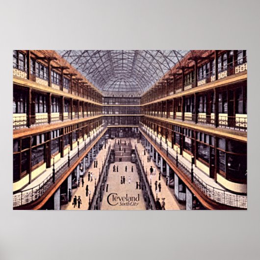 Cleveland, Ohio Poster (Vorne)
