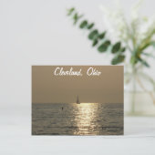 Cleveland, Ohio Postkarte (Stehend Vorderseite)