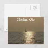 Cleveland, Ohio Postkarte (Vorne/Hinten)