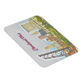 Cleveland, Ohio River View Magnet (Rechte Seite)