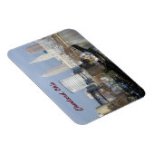 Cleveland Ohio (River View)Premium Flexi Magnet (Rechte Seite)